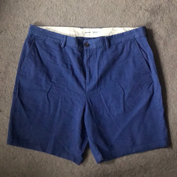 old navy slim fit shorts